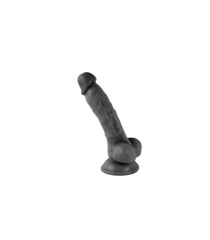 REALISTIC PENIS MR RUDE BLACK 19 CM