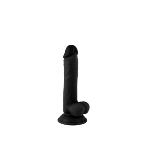 REALISTIC PENIS MR RUDE BLACK 20 CM