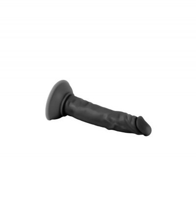 REALISTIC PENIS MR RUDE BLACK 20 CM - Imagen 3