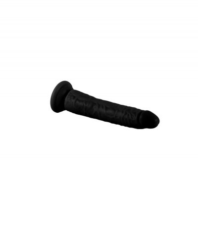 REALISTIC PENIS MR RUDE BLACK 21.6 CM - Imagen 3
