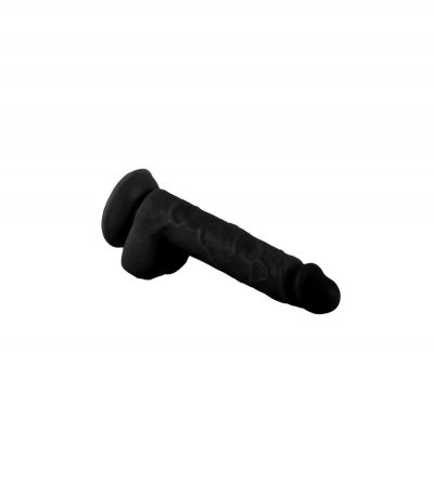 PENE REALÃSTICO MR RUDE NEGRO 21 CM - Imagen 2