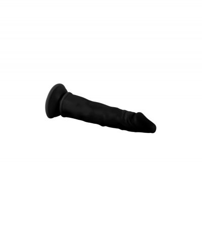 REALISTIC PENIS MR RUDE BLACK 22.6 CM - Imagen 3