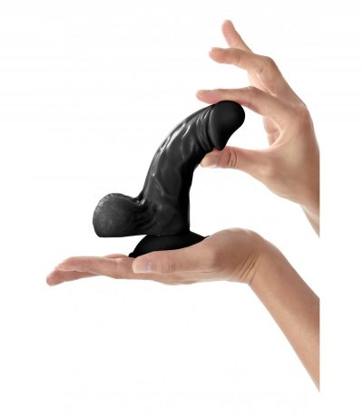 MIKE BLACK REALISTIC PENIS 13 CM - Imagen 3