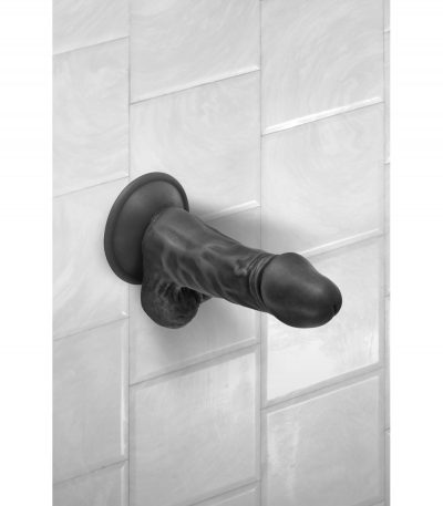 MIKE BLACK REALISTIC PENIS 13 CM - Imagen 4