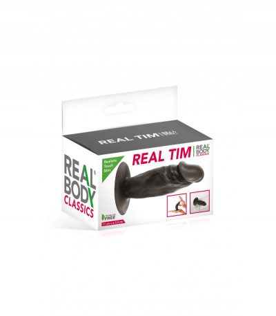 BLACK REALISTIC PENIS TIM 11 CM - Imagen 2