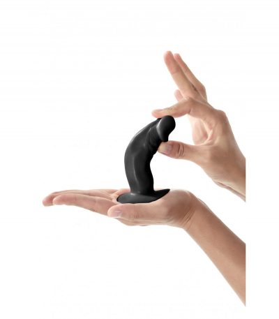 BLACK REALISTIC PENIS TIM 11 CM - Imagen 3