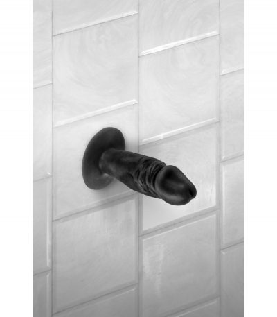 BLACK REALISTIC PENIS TIM 11 CM - Imagen 4