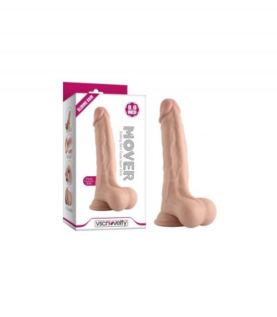 REALISTIC PENIS SLIDING DOUBLE DENSITY FLESH 22'86 CM - Imagen 3