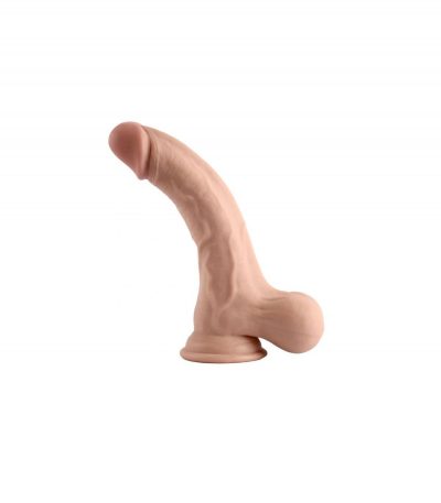 REALISTIC PENIS SLIDING DOUBLE DENSITY FLESH 22'86 CM - Imagen 6
