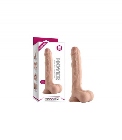 REALISTIC PENIS SLIDING DOUBLE DENSITY FLESH 25'40 CM - Imagen 3