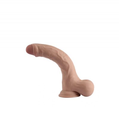 REALISTIC PENIS SLIDING DOUBLE DENSITY FLESH 25'40 CM - Imagen 7