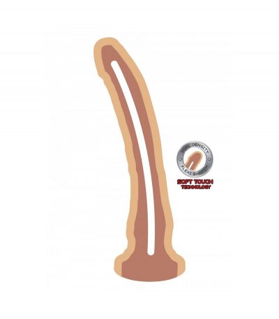 DOUBLE DENSITY REALISTIC PENIS 23"5 CM - Imagen 2