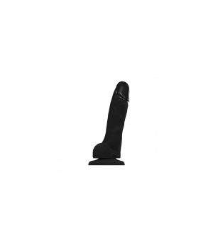 REALISTIC PENIS SOFT SILICONE BLACK M