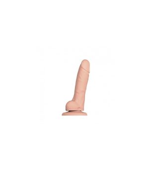 SOFT SILICONE REALISTIC PENIS VANILLA S