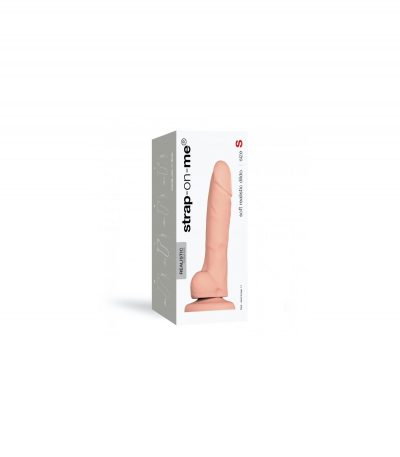 SOFT SILICONE REALISTIC PENIS VANILLA S - Imagen 5
