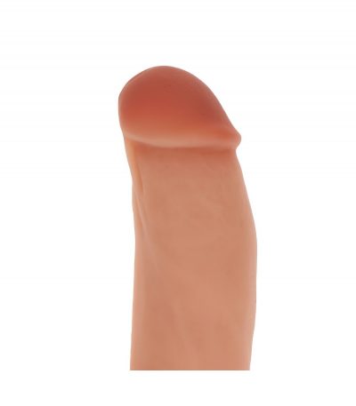 SILICONE PENIS 18 CM WITH FLESH TESTICLES - Imagen 3