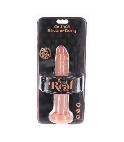 SILICONE PENIS 19 CM WITHOUT FLESH TESTICLES - Imagen 3