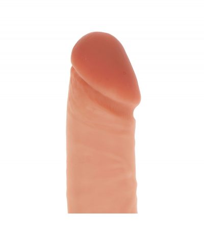20 CM SILICONE PENIS WITH FLESH TESTICLES - Imagen 2