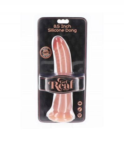 SILICONE PENIS 21 CM WITHOUT FLESH TESTICLES - Imagen 3
