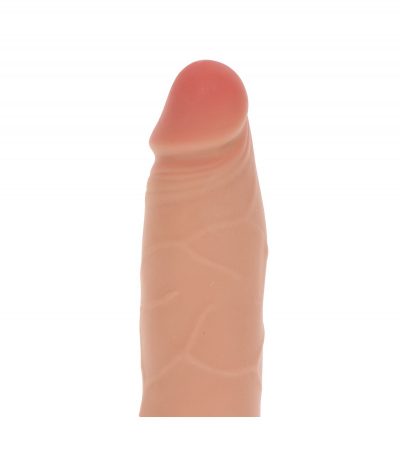 DOUBLE DENSITY VIBRATING PENIS 22.5 CM - Imagen 2