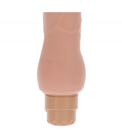 DOUBLE DENSITY VIBRATING PENIS 22.5 CM - Imagen 3