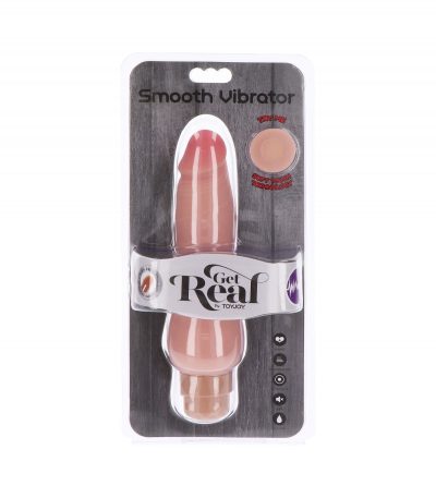 DOUBLE DENSITY VIBRATING PENIS 22.5 CM - Imagen 4