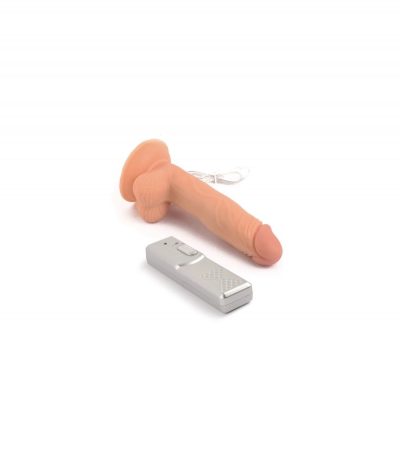 MR RUDE BUZZER FLESH VIBRATING PENIS 20 CM - Imagen 3