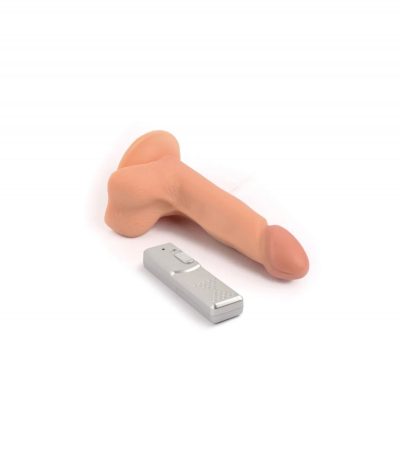 MR RUDE BUZZER FLESH VIBRATING PENIS 21 CM - Imagen 3