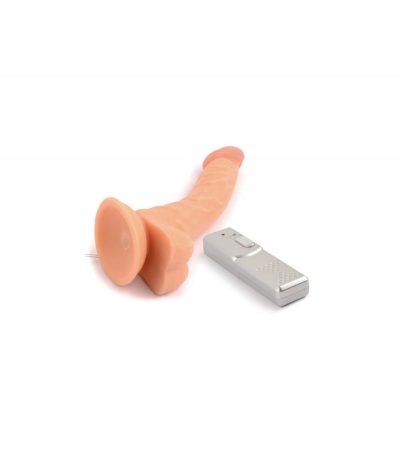 MR RUDE BUZZER FLESH VIBRATING PENIS 22'86 CM - Imagen 3