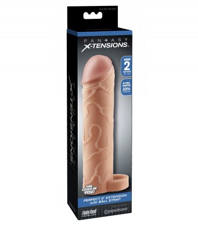 PERFECT 2" EXTENSION WITH BALL STRAP LIGHT - Imagen 2
