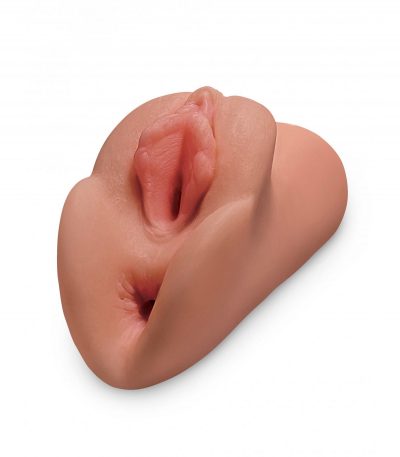 PERFECT PUSSY DOUBLE STROKER TAN - Imagen 3