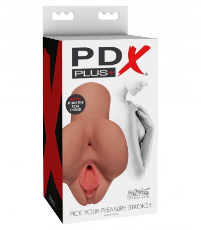 PICK YOUR PLEASURE STROKER TAN - Imagen 2