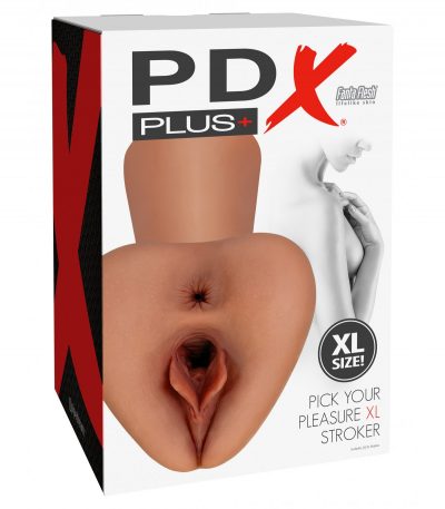 PICK YOUR PLEASURE STROKER XL BROWN - Imagen 2