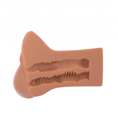 PICK YOUR PLEASURE STROKER XL BROWN - Imagen 4