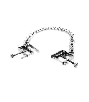 SQUARE PLIERS ADJUSTABLE NIPPLES W/ CHAIN
