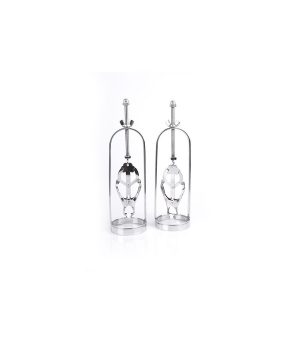 ADJUSTABLE NIPPLE CAGE CLAMPS