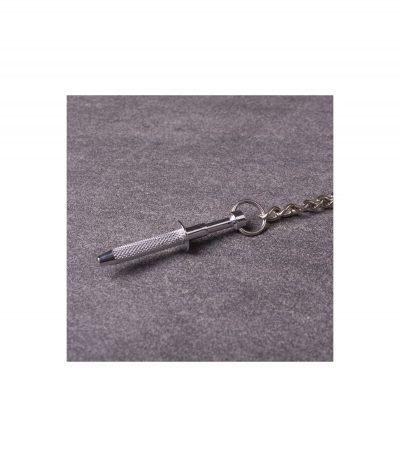 STEEL NIPPLE CLAMPS W/ CHAIN - Imagen 3