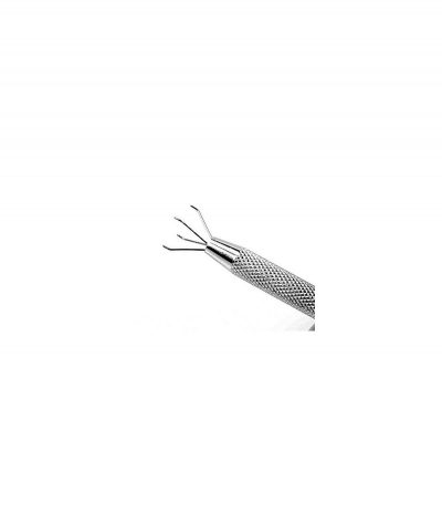 STEEL NIPPLE CLAMPS W/ CHAIN - Imagen 4