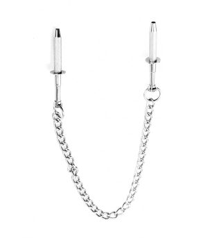 STEEL NIPPLE CLAMPS W/ CHAIN