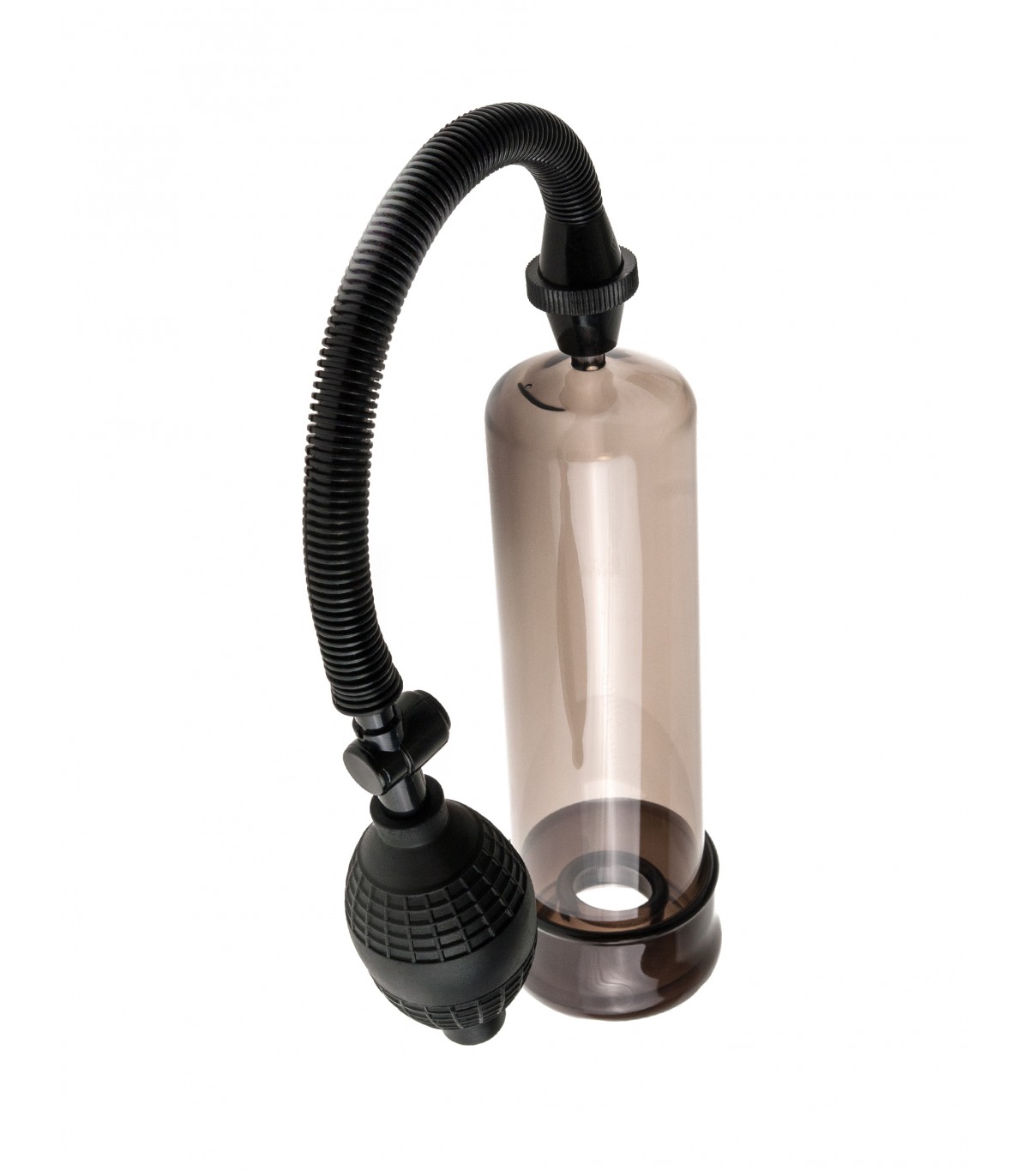 PIPEDREAM - PUMP WORX BEGINNER'S POWER PIPEDREAM - PUMP SMOKE/BLACK - Imagen 4