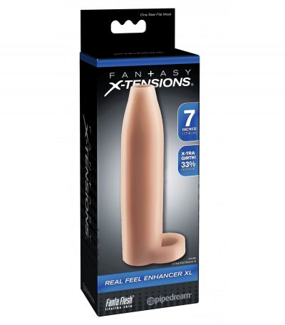 PIPEDREAM - REAL FEEL ENHANCER XL LIGHT - Imagen 2