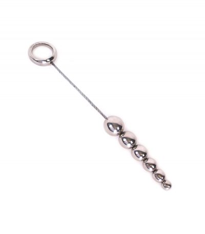 ANAL PLUG 6 BALLS WITH RING