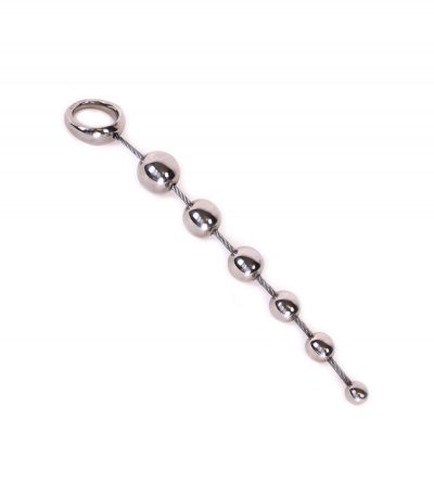 ANAL PLUG 6 BALLS WITH RING - Imagen 2