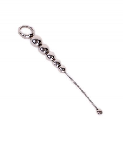 ANAL PLUG 6 BALLS WITH RING - Imagen 3