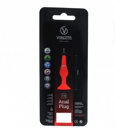 ANAL PLUG E4 PURPLE - Imagen 3