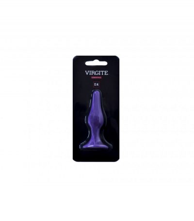 ANAL PLUG E4 PURPLE - Imagen 4