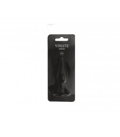 ANAL PLUG E4 BLACK - Imagen 3