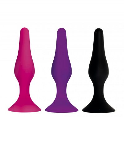 ANAL PLUG E4 BLACK - Imagen 4