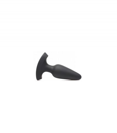 SILICONE ANAL PLUG W/ LASER HEART M CONTROL - Imagen 3