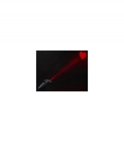 SILICONE ANAL PLUG W/ LASER HEART M CONTROL - Imagen 5